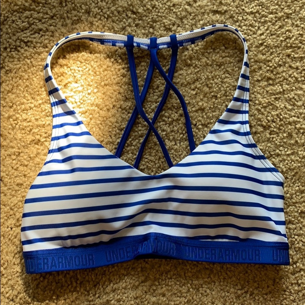Under armour sports bra